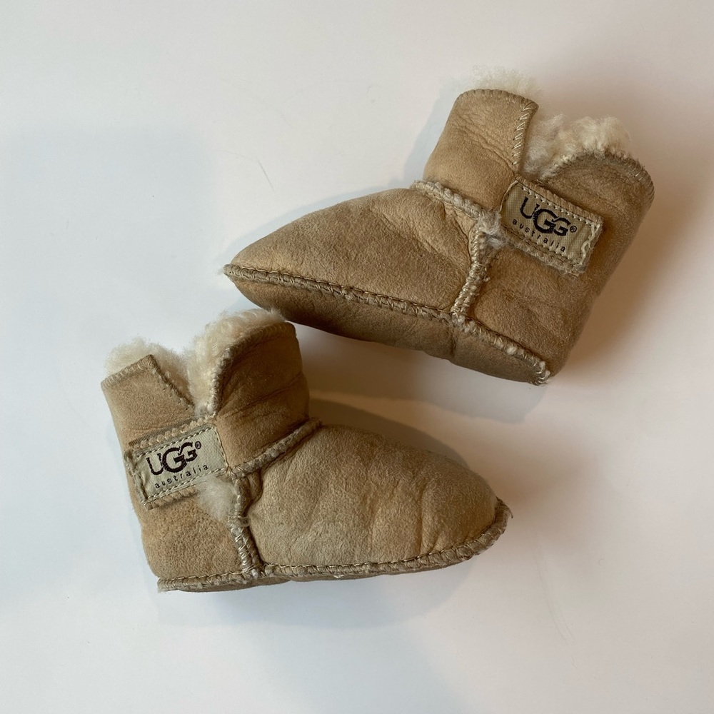 UGG Chestnut Infant Sheepskin Booties